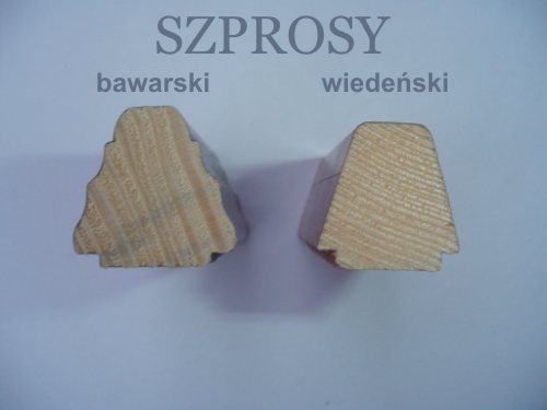 Różnica między szprosem bawarskim a wiedeńskim